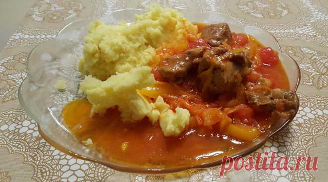 Волшебной вкусности испанское 
