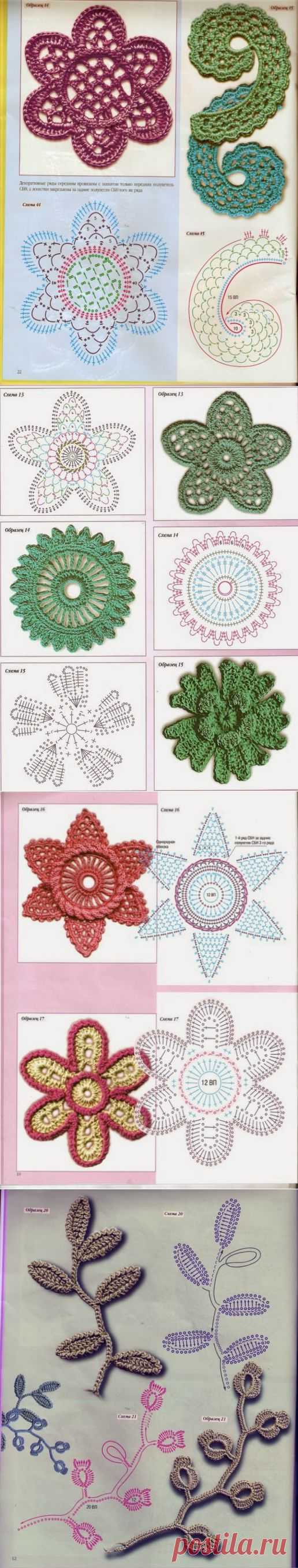 Irish crochet &: ирландское кружево