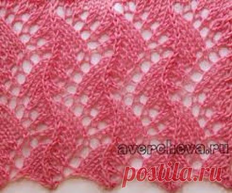 японские ажурные узоры спицами схемы - Поиск в Google