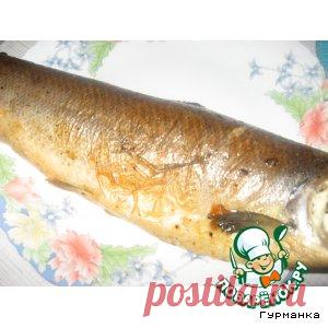 Рыбка "Пальчики оближешь"

Рыба (форель, семга, голец, кижуч или любая по желанию)...