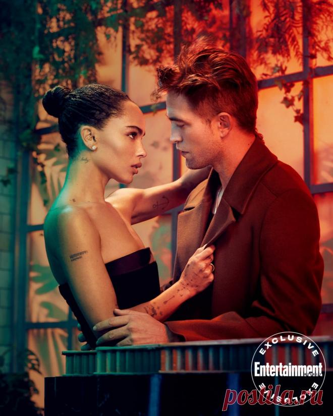 Зои Кравиц  и Роберт Паттинсон