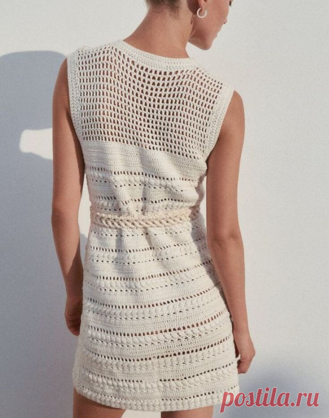 Я изменила свое мнение о вязаных платьях когда увидела эти | Нескучное вязание в нескучном саду | Дзен