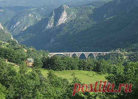 River Tara- Montenegro