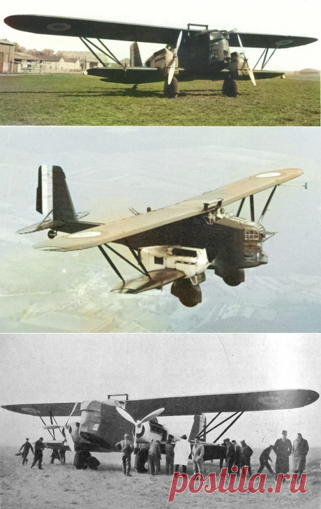 Breguet Br.41 или многочисленные попытки получить военный заказ