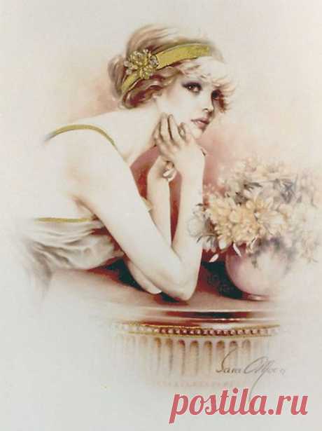 Художник Sara Moon в поисках совершенства.
