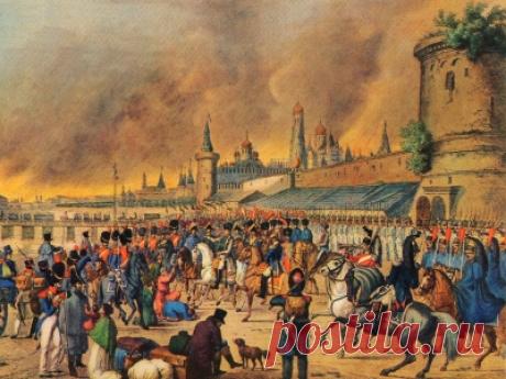Непонятные и загадочные факты об истинной цели Наполеона в России - 1812 год
