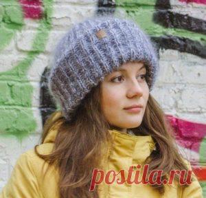 Шапка такори спицами из мохер: разные модели шапочек такори