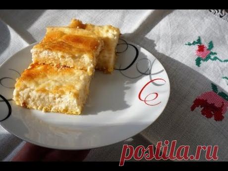 Супер-завтрак: Умное солёное пирожное