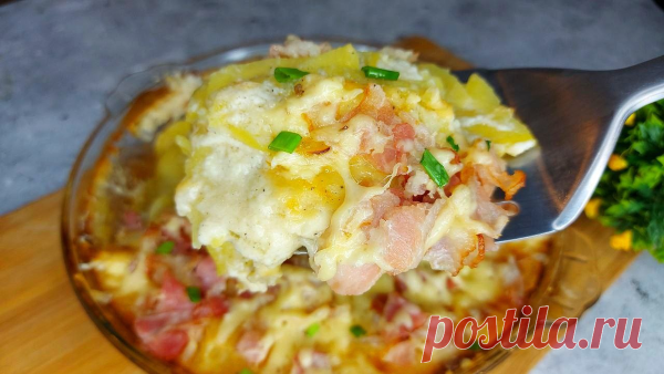 Еще один рецепт, которому нет равных: вкуснейшая картошка на ужин (можно даже без мяса) - Вкусняшка