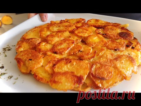 КАРТОФЕЛЬ ФРИТТАТА Хрустящие без яиц ТИПИЧНЫЙ КАЛАБРИЙСКИЙ РЕЦЕПТ