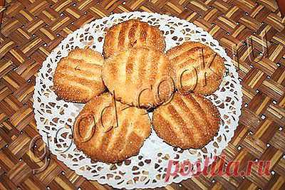 Хорошая кухня - творожно-лимонное печенье. Кулинарная книга рецептов. Салаты, выпечка.