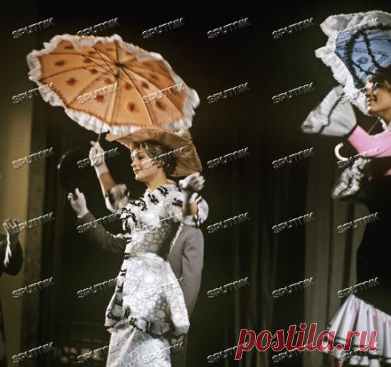 Моя прекрасная леди — фотографии спектакля 1976-го года — NashTeatr.com