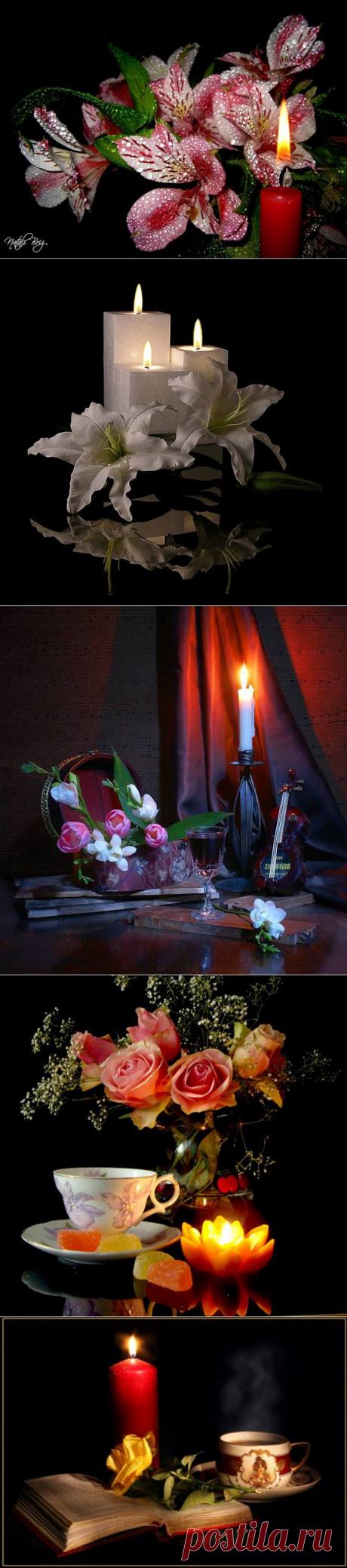 Натюрморты Просто будь светом.