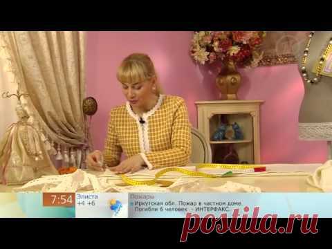 платье-труба.