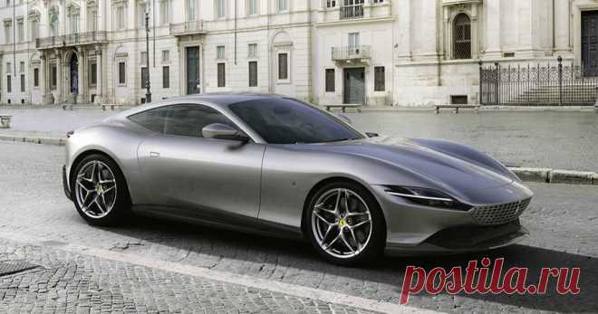 Купе Ferrari Roma 2020 на базе родстера Portofino - цена, фото, технические характеристики, авто новинки 2018-2019 года