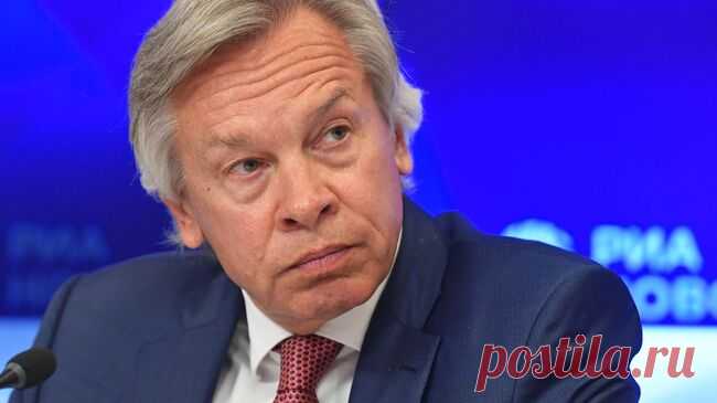 Пушков прокомментировал обещания Трампа ввести санкции против России