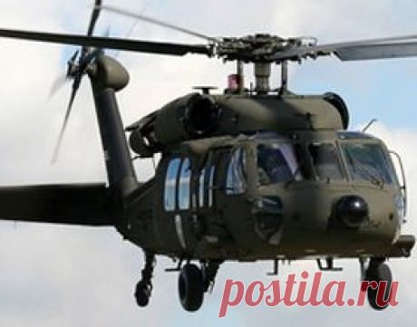 Вертолет Sikorsky Aircraft UH-60 «Black Hawk» (США) | Экономические известия