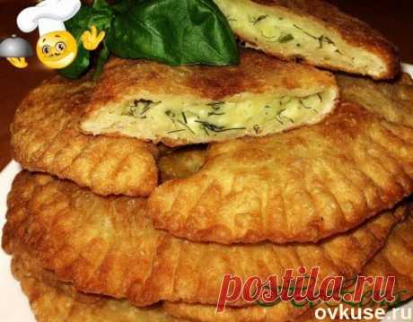 Чебуреки с картофелем и сыром - Простые рецепты Овкусе.ру