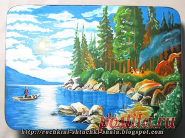 Лаковая миниатюра