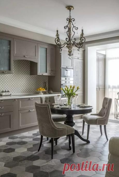 интерьер кухни в стиле современная классика фото: 4 тыс изображений найдено в Яндекс.Картинках