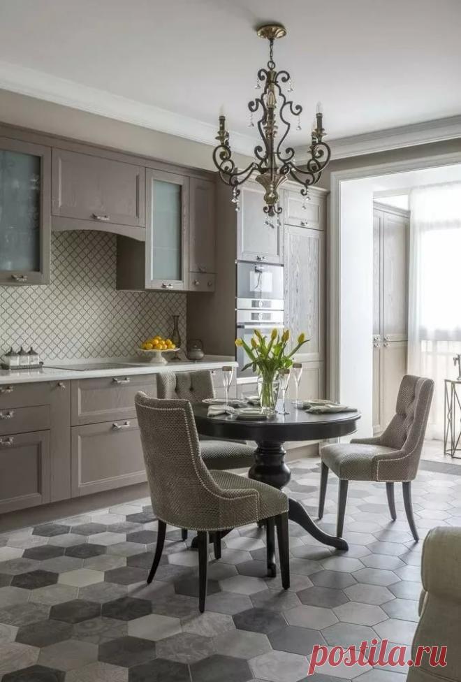 интерьер кухни в стиле современная классика фото: 4 тыс изображений найдено в Яндекс.Картинках