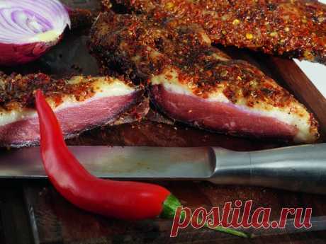 Сезонные рецепты: Вяленое и соленое мясо – «Афиша-Еда»