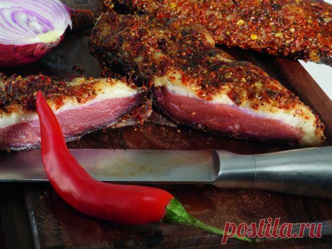 Сезонные рецепты: Вяленое и соленое мясо – «Афиша-Еда»