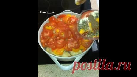 Курица с овощами в духовке
Отличная идея ужина для всей семьи
© ► Рецепты с изюминкой - подпишись, поделись с нами вкусно.