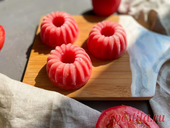 Помидоры никогда не закатываю в банки: показываю, какую заготовку я делаю из помидоров (зимой просто достаю и кидаю в суп) | Сладкий Персик 🍑 | Яндекс Дзен