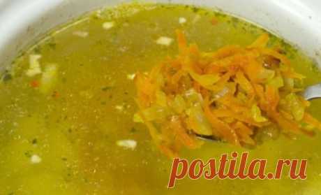 Суп с фрикадельками и рисом. Пошаговый рецепт с фотографиями.