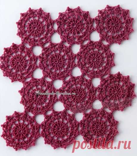 Японский журнал «Безотрывное вязание крючком»