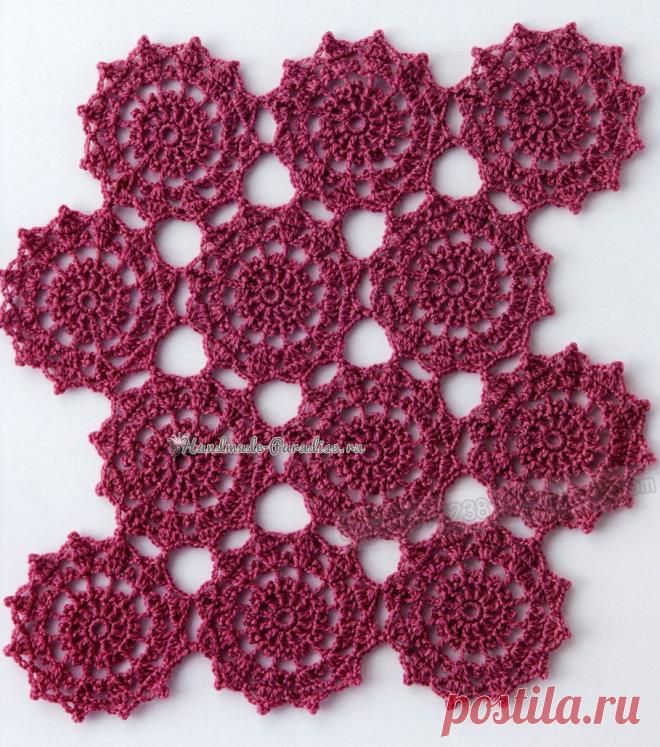 Японский журнал «Безотрывное вязание крючком»