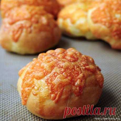 Сырные булочки.