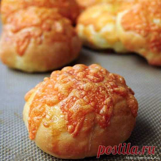Сырные булочки.