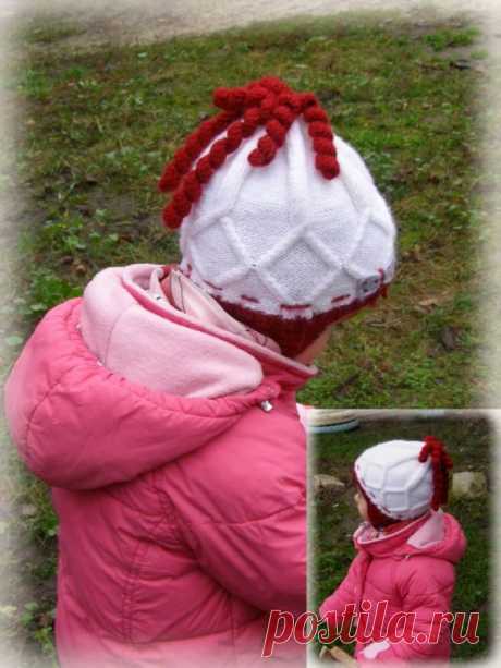 Gallery.ru / Фото #135 - Осень-зима для деток: шапочки, шлемы, береты, шарфы и т.д. - natasha3091