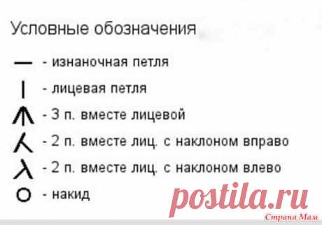 Кофточка - Вязание - Страна Мам