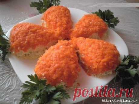 Изумительный салат Морковки