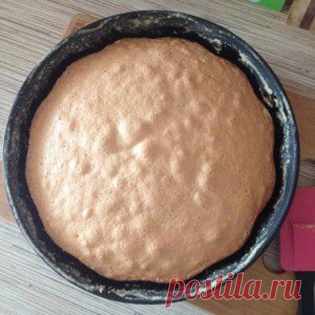 Бисквит простой рецепт – выпечка и десерты