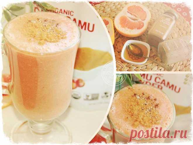 Грейпфрут с медом - рецепт эликсира молодости и красоты