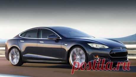 Новости.Tesla S P85D 700 л.с. 931Нм, 3.2сек.