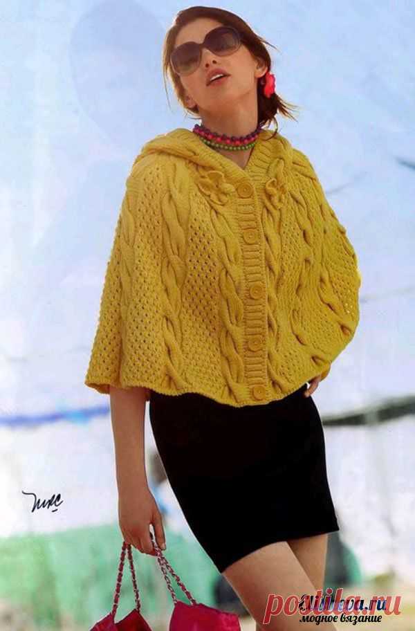 Вязание спицами кофт, балеро, жакетов, жилетов, пуловеров и свитеров » Страница 5