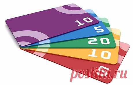 Пластиковую карту Вам в помощь / Макияж/Маникюр / Модный сайт о стильной переделке одежды и интерьера