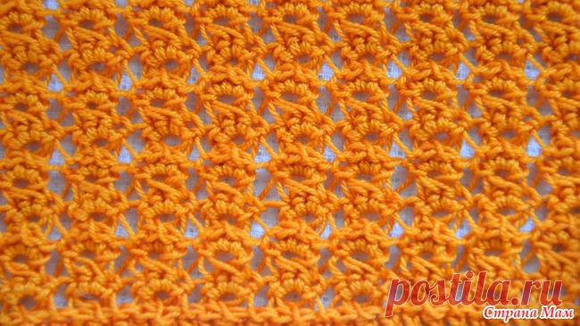 Мелкозернистый брумстик крючком. Мой МК Доброго всем 29-го октября! Покажу-ка я вам, дорогие рукодельницы еще один узорчик из серии брумстиков. Это очень упрощенный вариант, на котором можно учиться вязать брумстик.