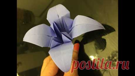 paper flower, origami flower, tutorial, paper craft