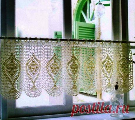 ​Занавеска-ананас