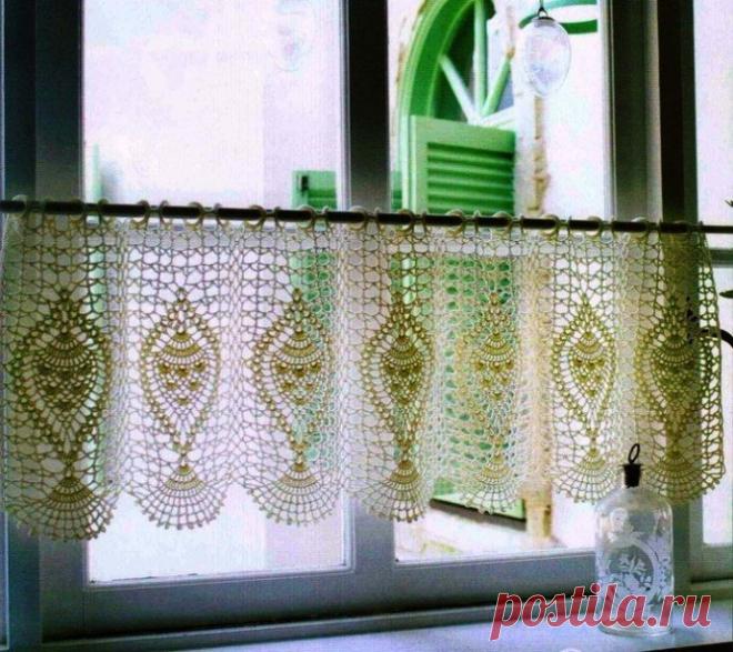 ​Занавеска-ананас