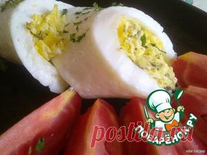 Воздушный омлет - кулинарный рецепт