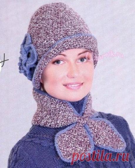 Вязание бесплатные схемы - береты, шапки, шляпы | Узорчик.ру