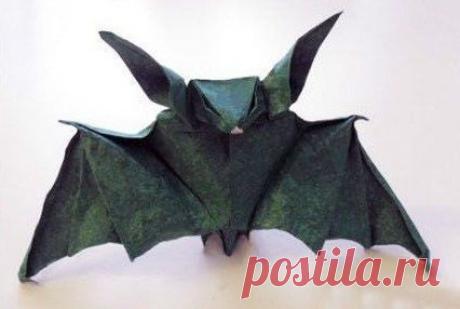 A Bat Origami | Shining world