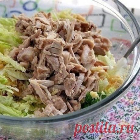 Салат "Цезарь" по-русски